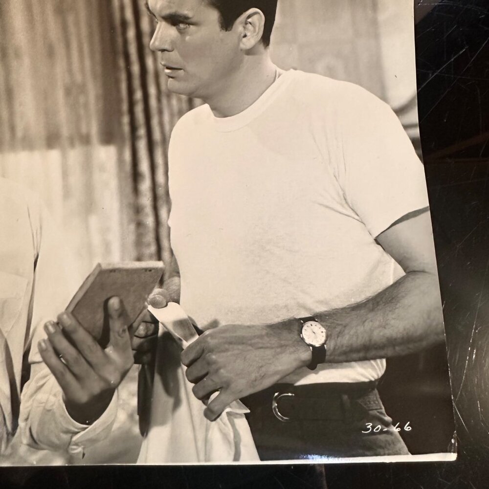 Vintage 1961 Swinging Along Tommy Noona Peter Marshall Movie Still B&W Photo - Picture 8 of 13